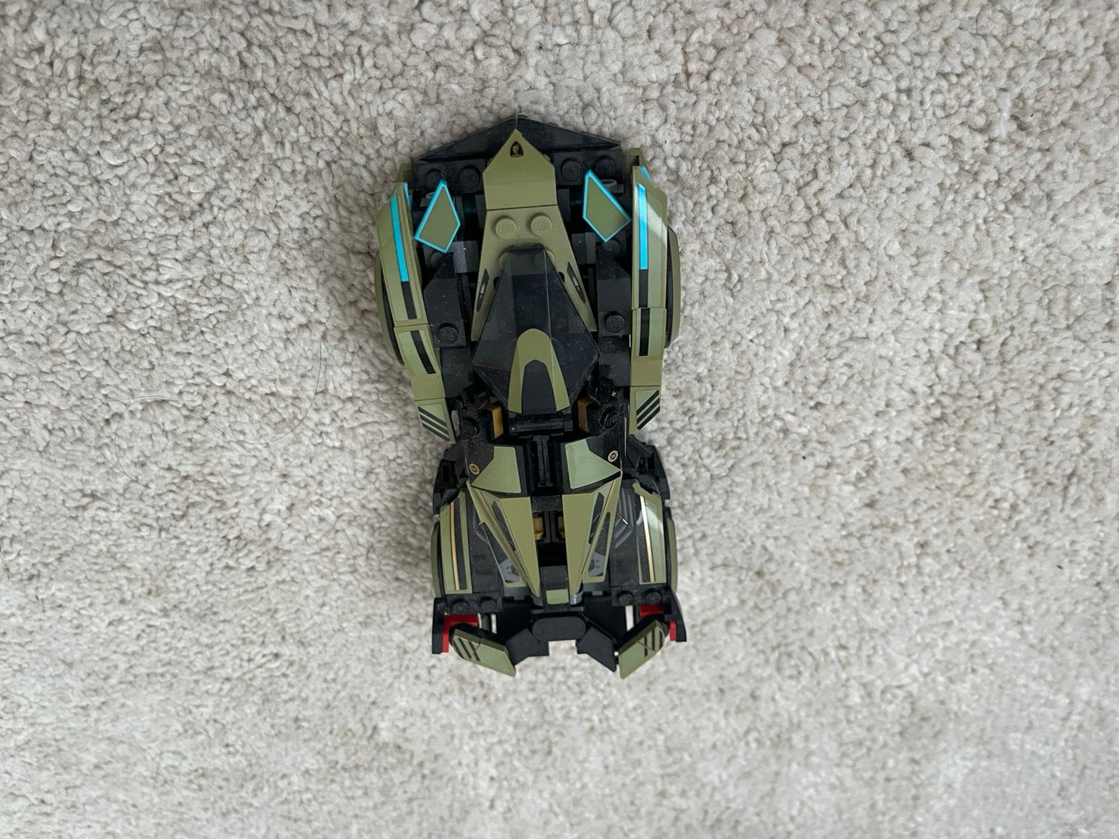Lego speed champions Lamborghini lambo v12 vision gt, Ophalen, Zo goed als nieuw, Auto, Overige merken