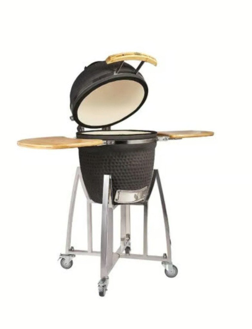 BUCCAN SUNBURY SMOKEY EGG Large 16" Black NIEUW, Ophalen of Verzenden, Nieuw
