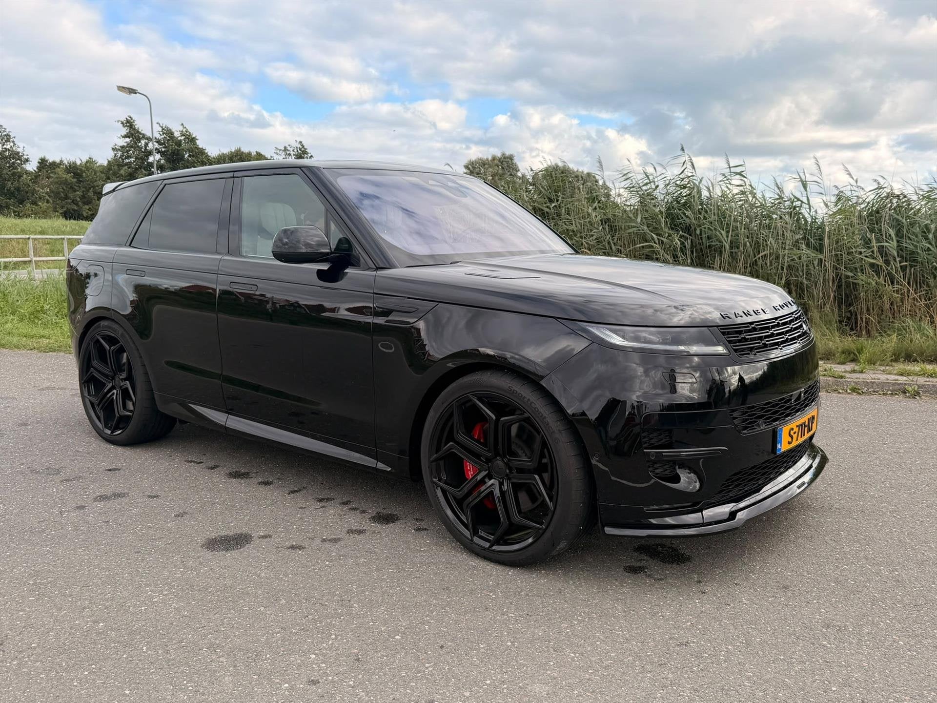 Land Rover Range Rover Sport P530 530pk AWD AUT, Automaat, Metallic lak, Gebruikt, 4395 cc