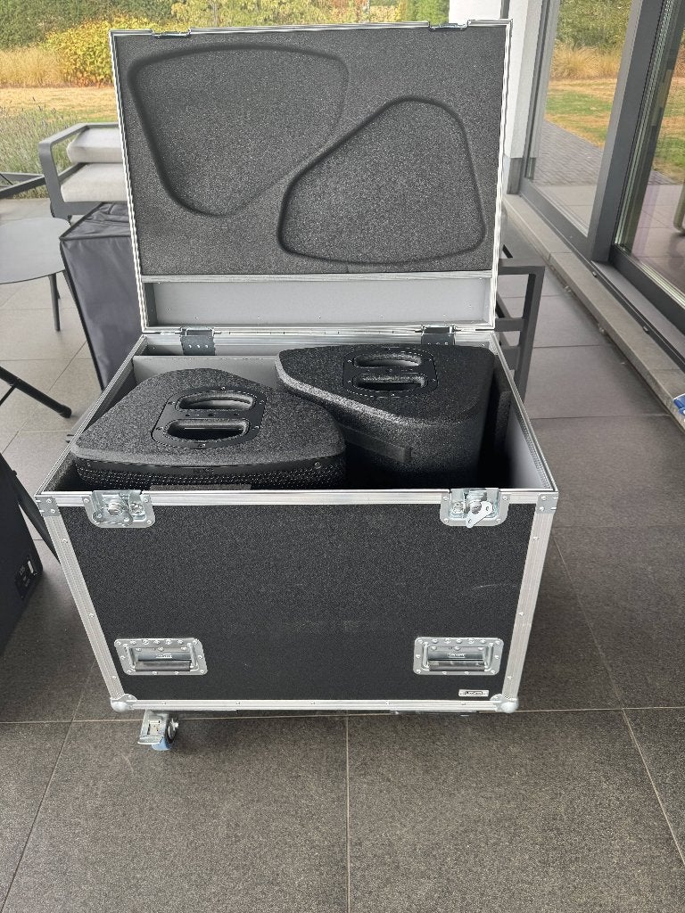 Nexo Set P12 + L15, Speakerset, Nieuw, Ophalen of Verzenden, 150 watt of meer