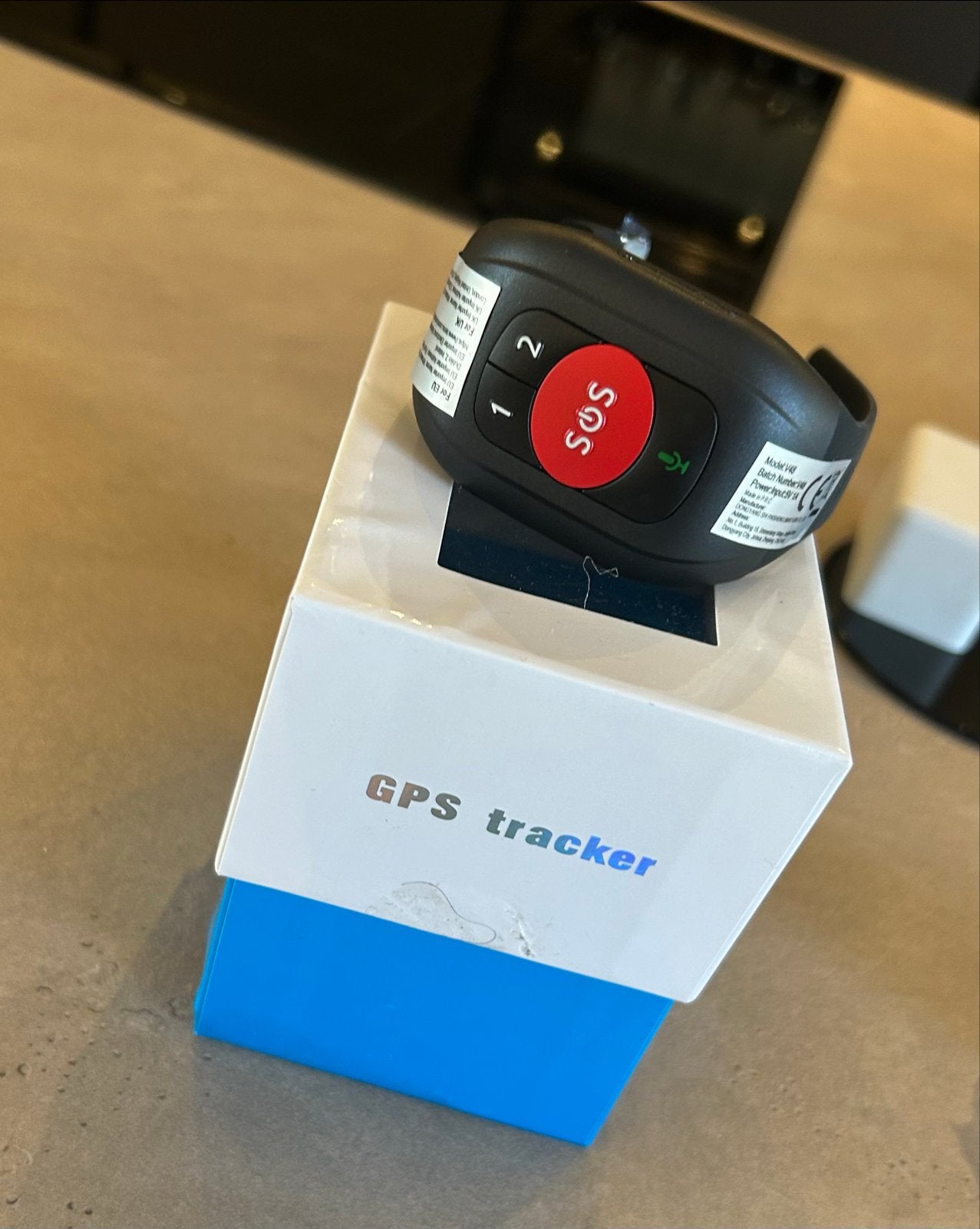 GPS SOS Tracker met valdetectie . Veiligheid en Gemak, Ophalen of Verzenden, Nieuw, Overige accessoires