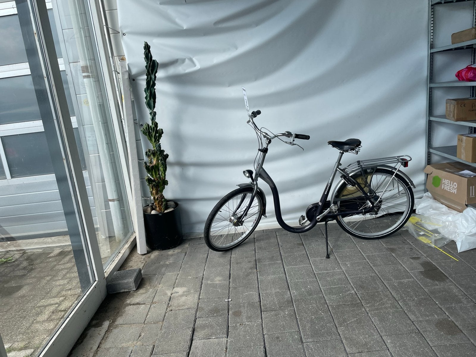 Sparta Entree Damesfiets - Gebruikt, Framemaat 50 cm, Fietsen en Brommers, Fietsen | Kinderfietsjes, 20 inch of meer, Snw, Gebruikt
