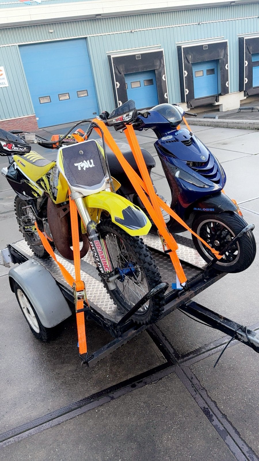 SUZUKI RM 85, Ophalen of Verzenden, Zo goed als nieuw, Kart