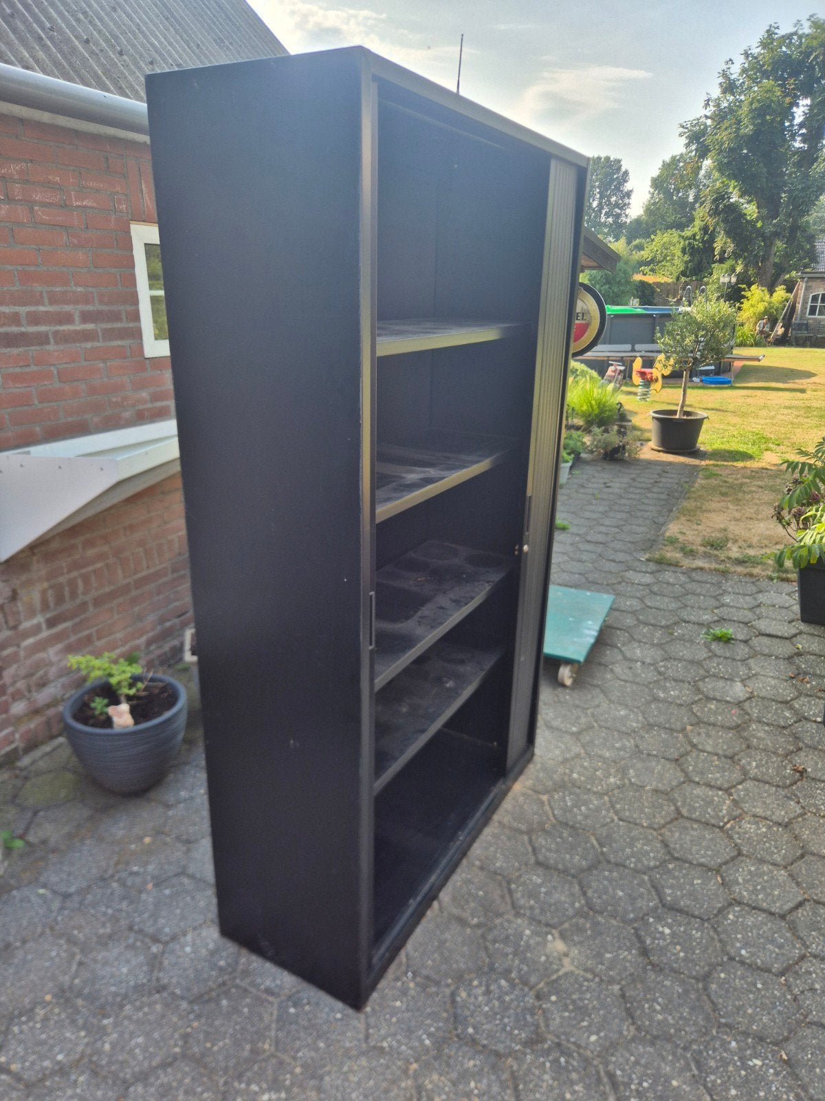 stalen archiefkast, Ophalen, Gebruikt, 100 tot 150 cm, 150 tot 200 cm