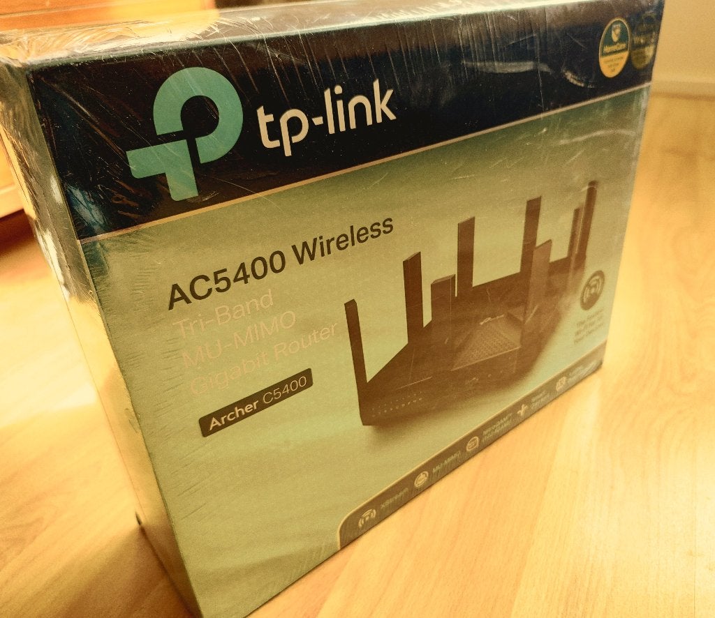 TP-Link archer c5400 router /nieuw in doos, Ophalen of Verzenden, Nieuw, Router, TPLink