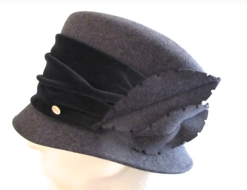 Prachtig pot-hoedje van TOPmerk Seeberger mt 57, Kleding | Dames, 56 of 57 cm (M, 7 of 7⅛ inch), Hoed, Nieuw, Ophalen of Verzenden