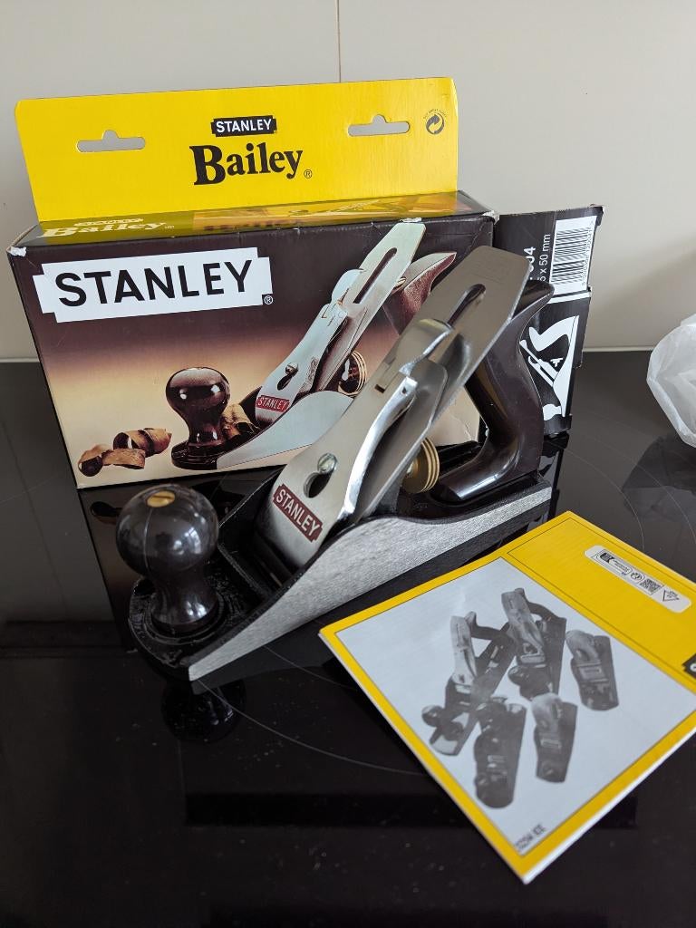 Stanley Bailey no 4 Nieuw in de doos, Antiek en Kunst, Ophalen of Verzenden