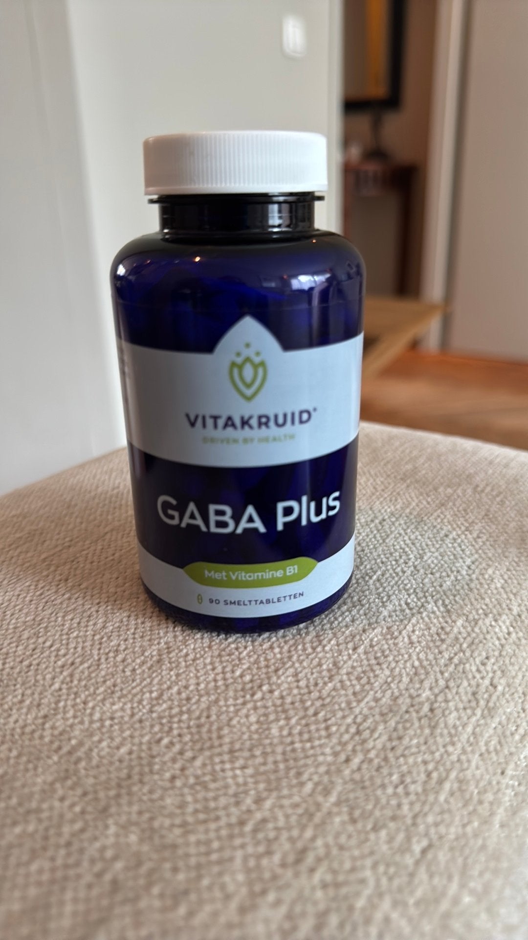 Vitakruid GABA Plus 90 smelttabletten, Ophalen of Verzenden, Nieuw, Overige typen