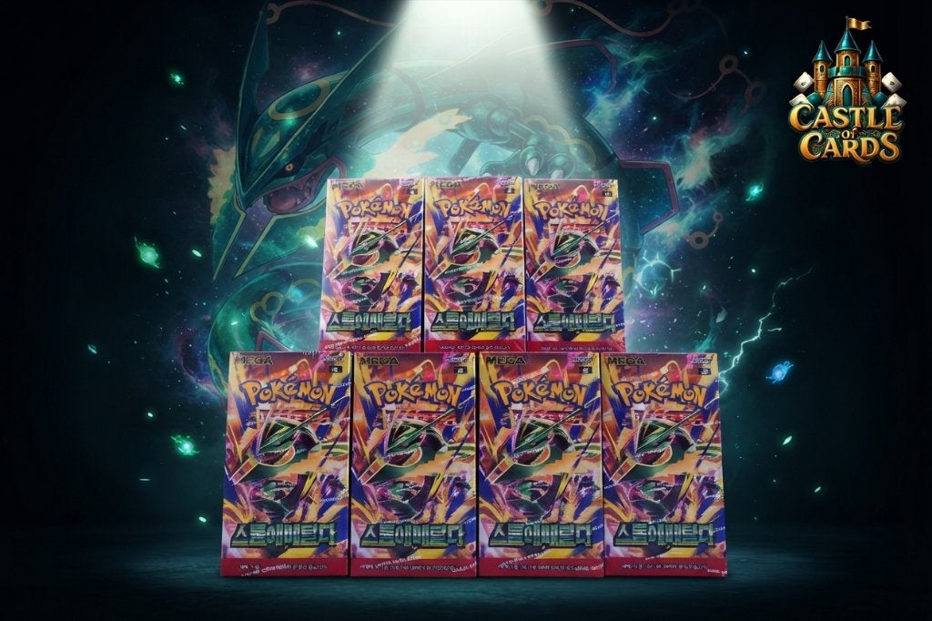 Pokémon Storm Emeralda Booster Box, Ophalen of Verzenden, Nieuw, Boosterbox