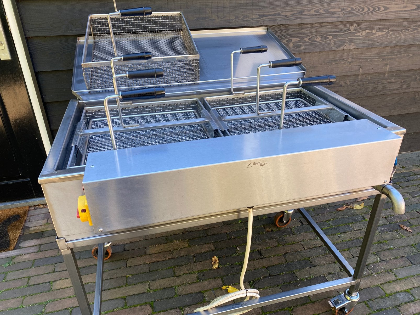 Beko Everbake oliebol frituur - oliebollenbak friteuse, Witgoed en Apparatuur, 4 liter of meer, Ophalen, Zo goed als nieuw