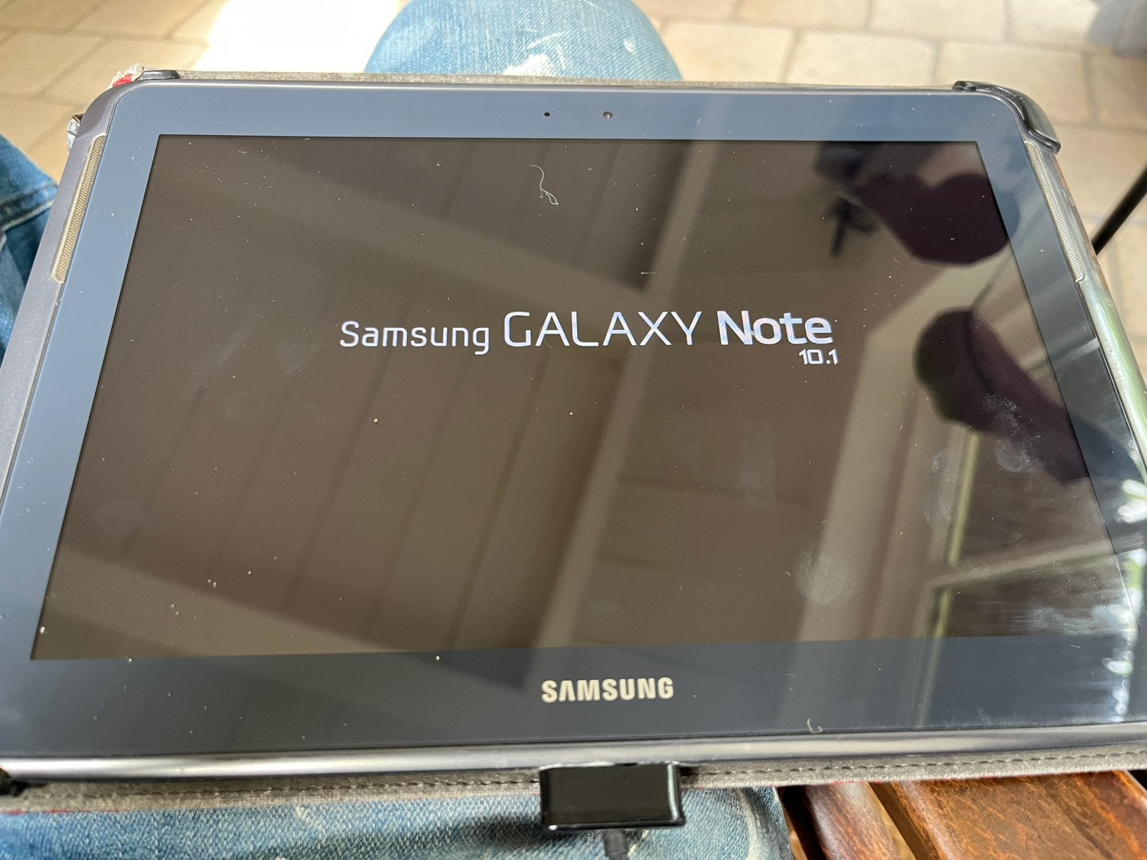 Samsung galaxy note 10.1, Computers en Software, Android Tablets, Ophalen, Gebruikt, 10 inch, 16 GB