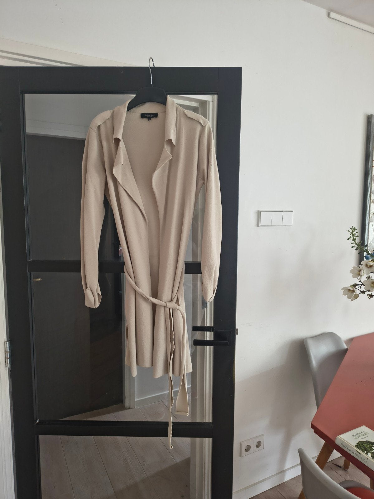 Vest Claudia Strater 36, Kleding | Dames, Claudia Strater, Ophalen of Verzenden, Maat 36 (S), Beige