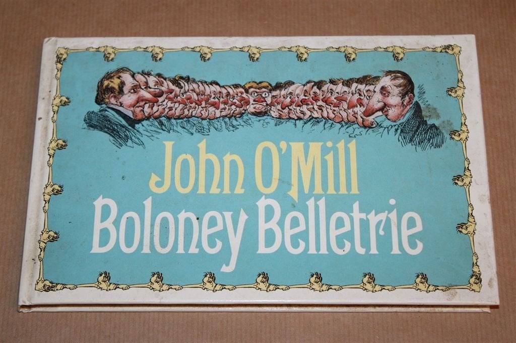 Boloney Belletrie — Light Verse John O\'Mill 1984, Boeken, Ophalen of Verzenden, Gelezen