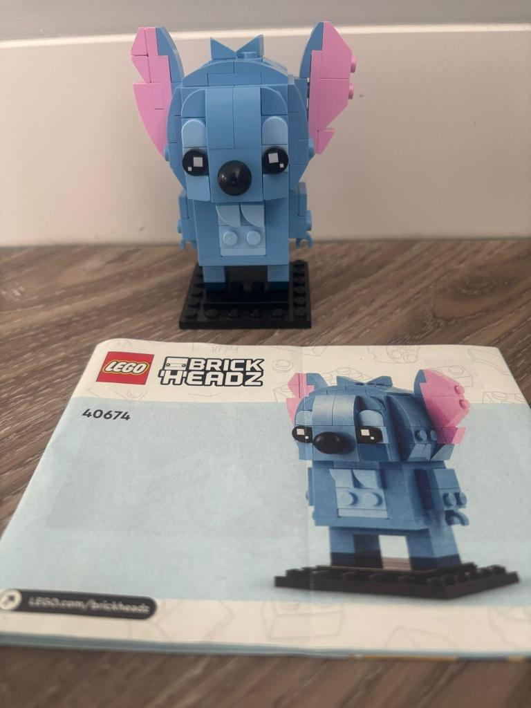 Lego Stitch 40674, BrickHeadz, Lego, Compleet, Ophalen of Verzenden
