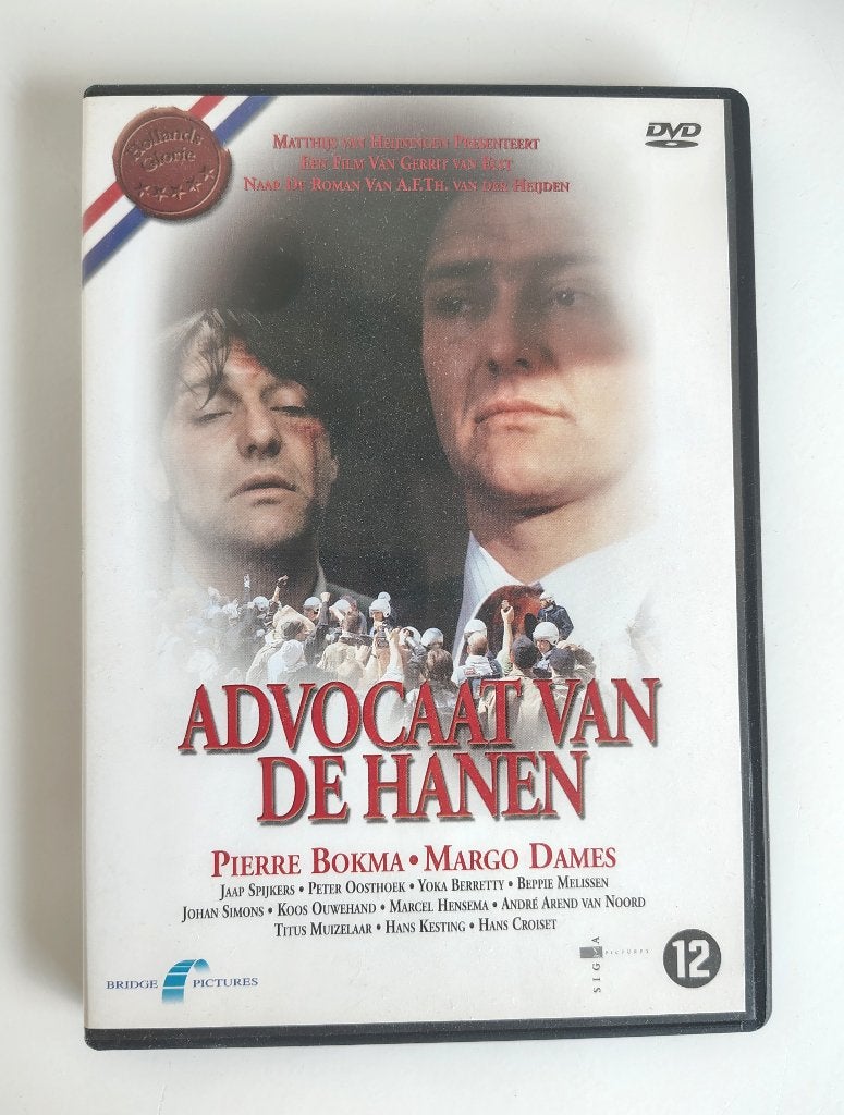 DVD - Advocaat van de hanen - A.F.Th. van der Heijden, Nederlands, Overige genres, Zo goed als nieuw, Vanaf 12 jaar