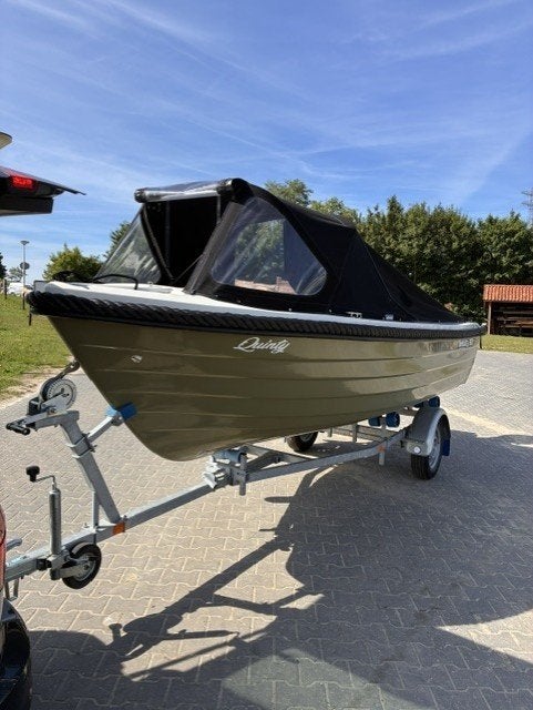 Sloep Beauty 475 sloep met Tohatsu 20 PK buitenboordmotor, Watersport en Boten, Overige merken, Buitenboordmotor, Polyester, 45 cm