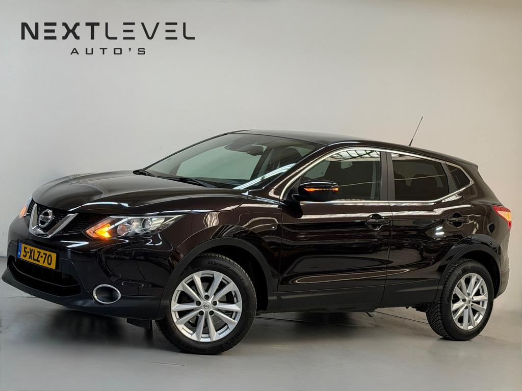 Nissan Qashqai 1.2 Premier Edition NIEUWE D.KETTING PANO, Auto's, Voorwielaandrijving, Euro 5, Gebruikt, 116 pk