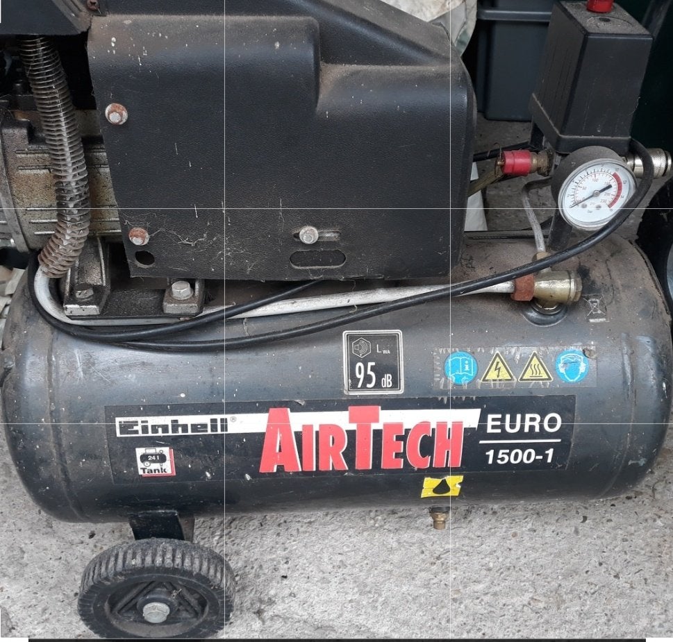 Compressor Kompressor 165 L/minuut ZGAN., Ophalen, Zo goed als nieuw