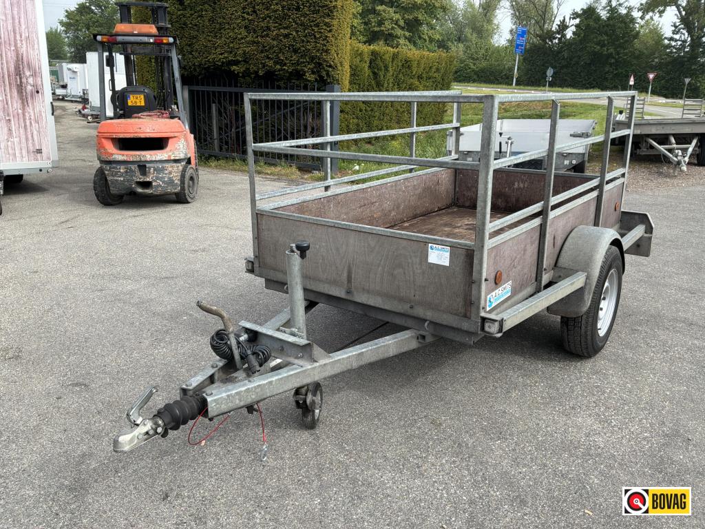 Kuiphuis Open bakwagen in nette strakke staat, Auto diversen, Aanhangers en Bagagewagens, Gebruikt