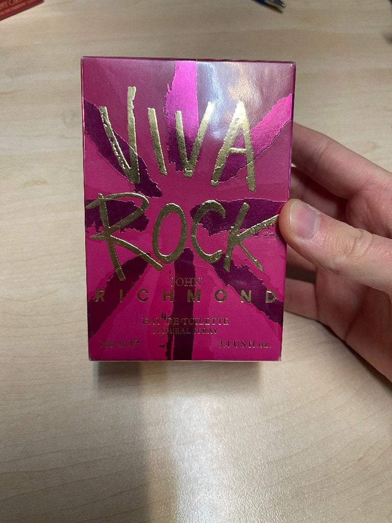 John Richmond VIVA ROCK Eau de Toilette 100 ml, Verzenden, Nieuw