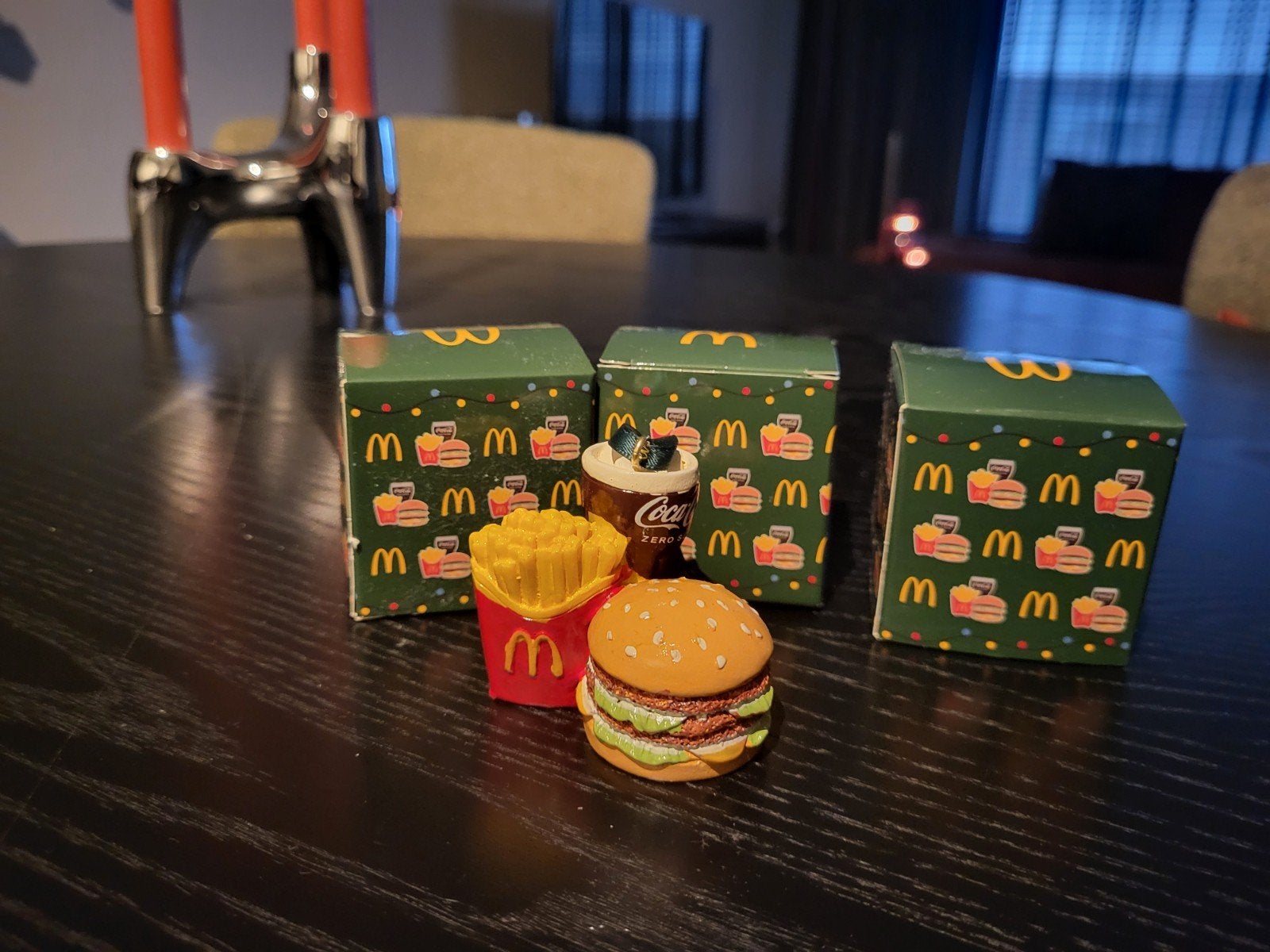 3 x big mac menu kerstballen. totaal 10 euro, Ophalen, Nieuw