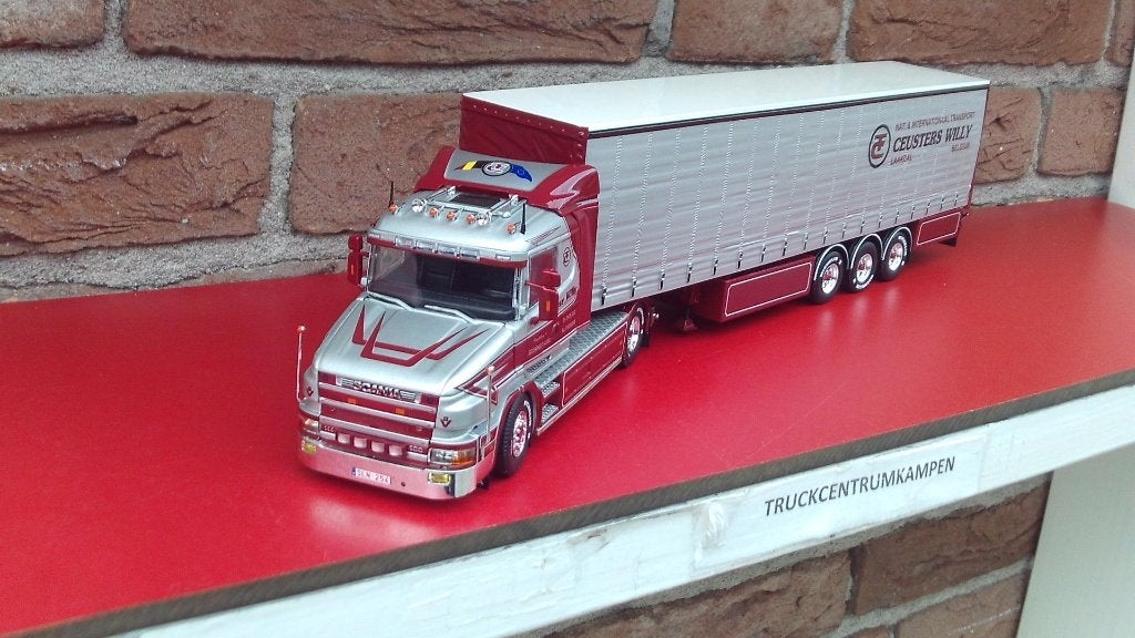 Tekno  Scania  4  Serie  van  Willy  Ceusters., Ophalen of Verzenden, Nieuw, Bus of Vrachtwagen, Tekno