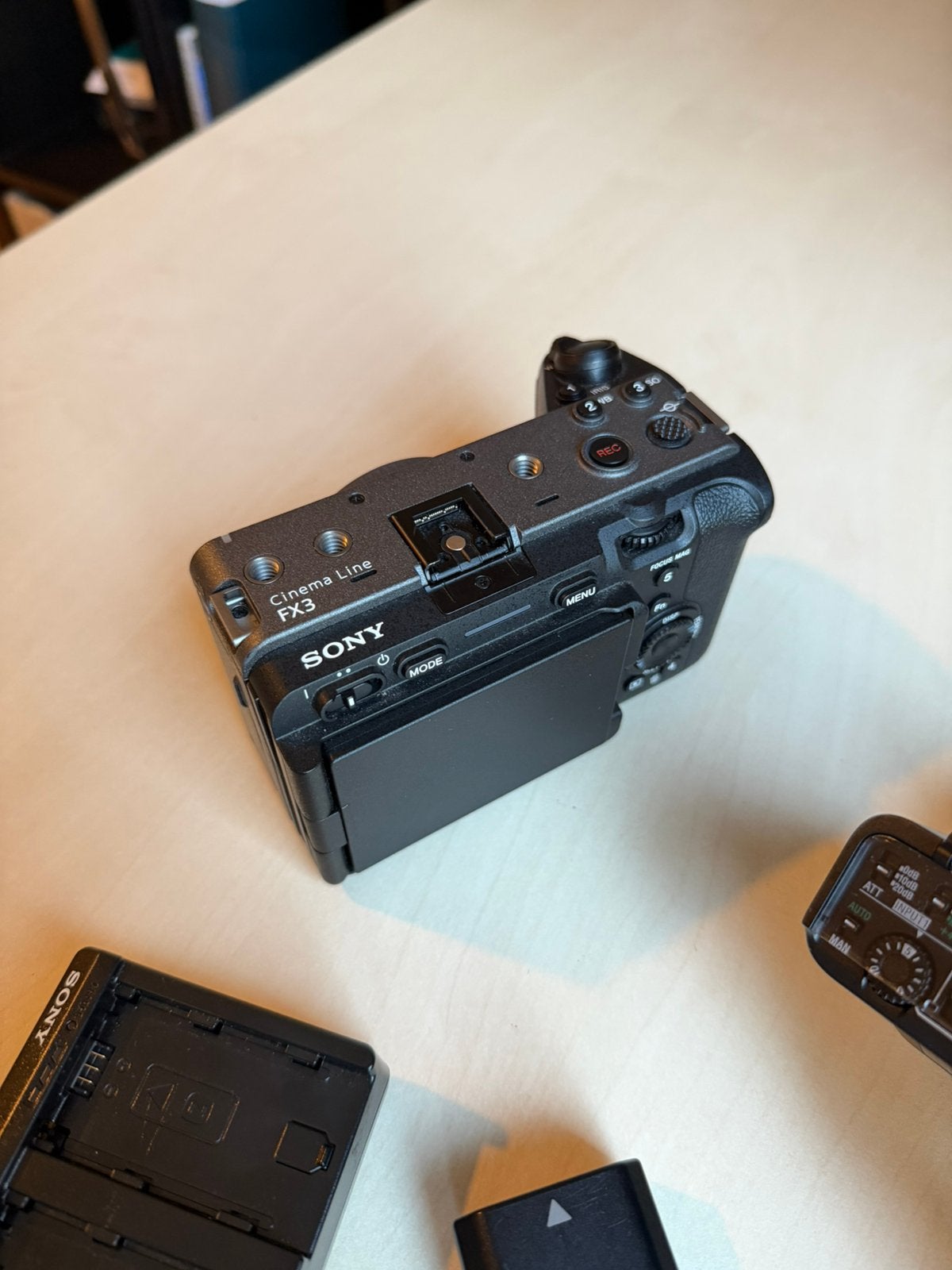 Sony FX3A