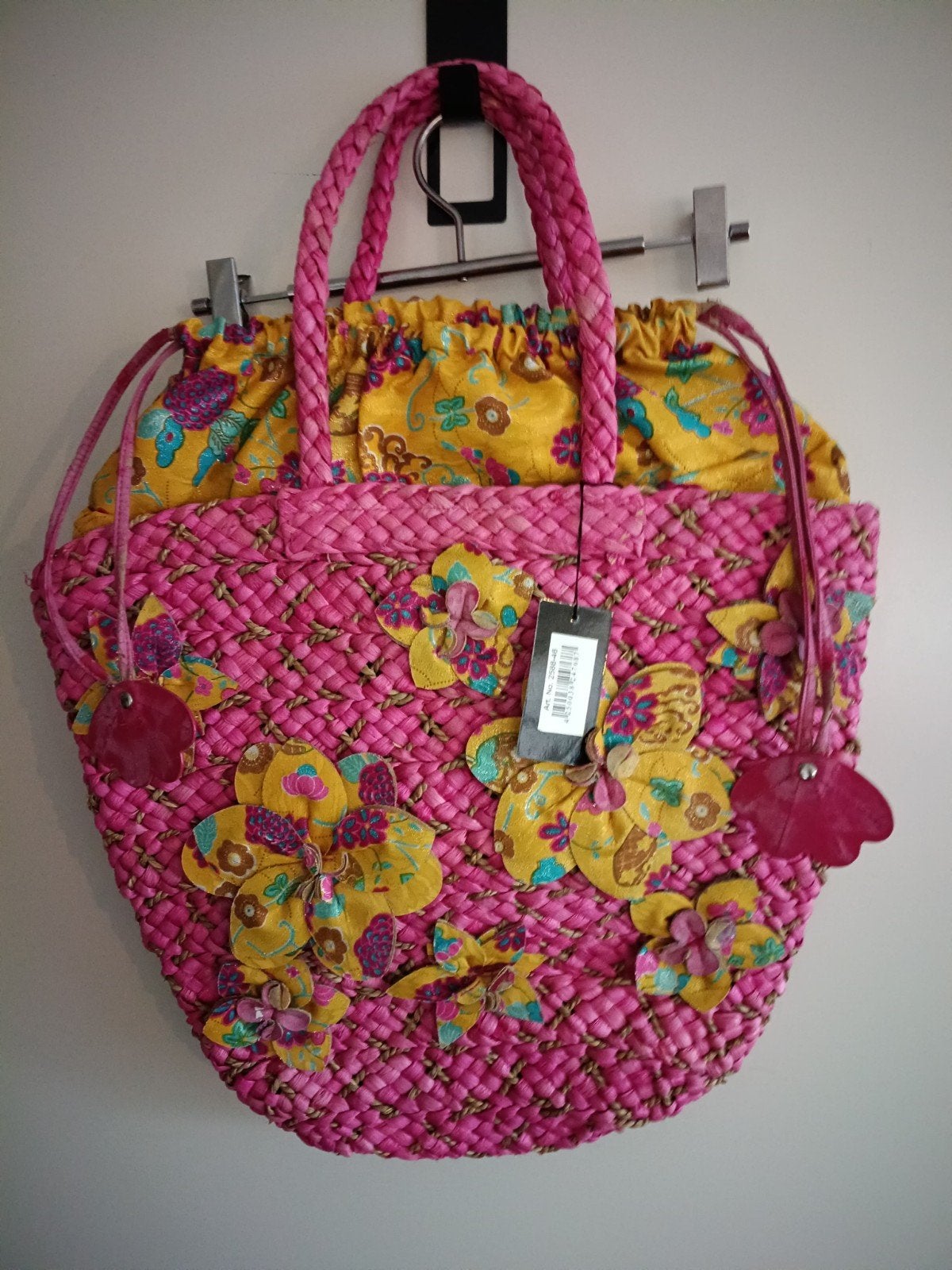 Gabor Shopper Roze met Bloemen -"Nieuw", Ophalen of Verzenden, Nieuw, Roze, Shopper