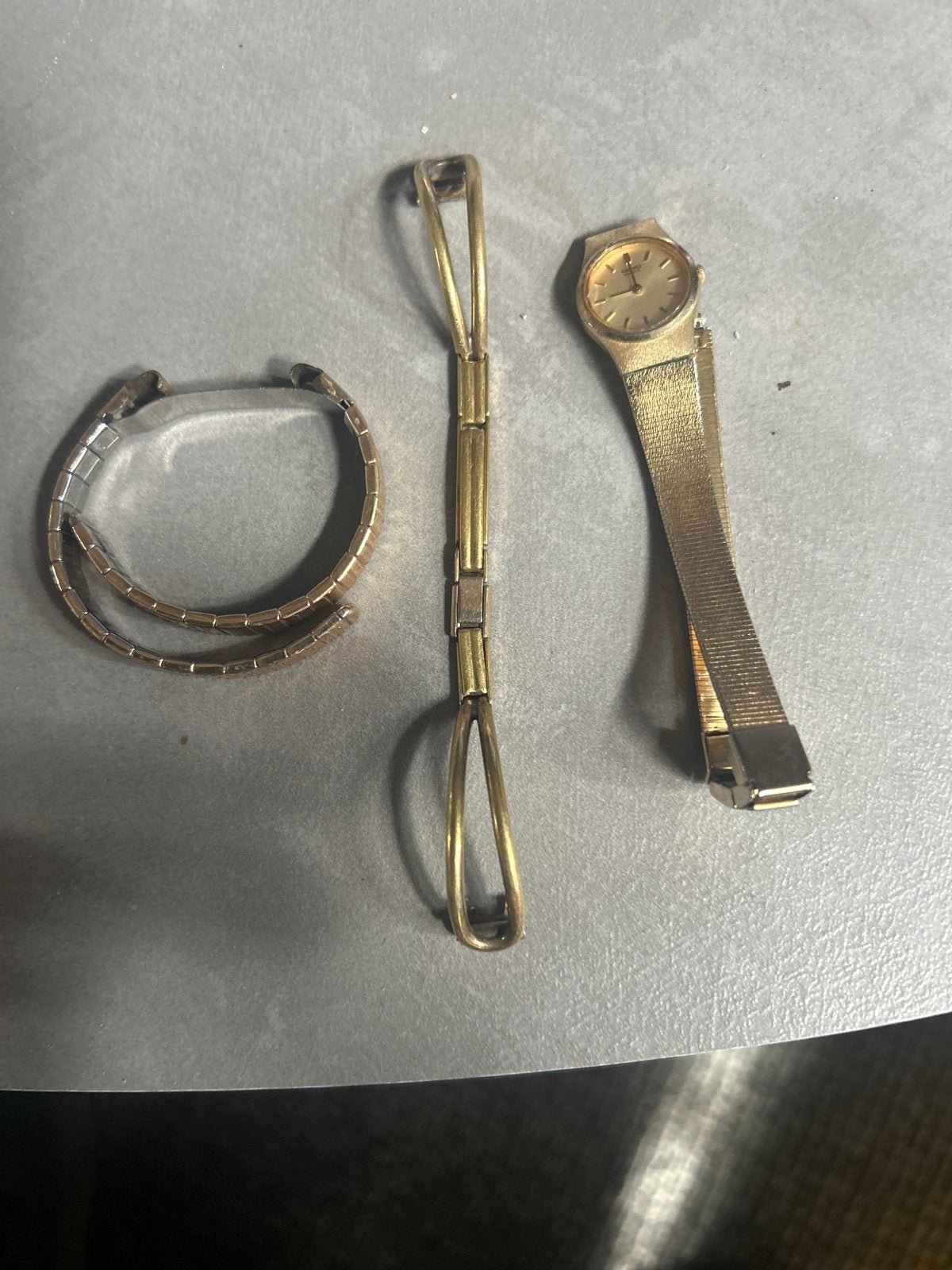 Seiko horloge met 2 bandjes 1x antiek, Gebruikt, Polshorloge, Ophalen of Verzenden, Overige materialen