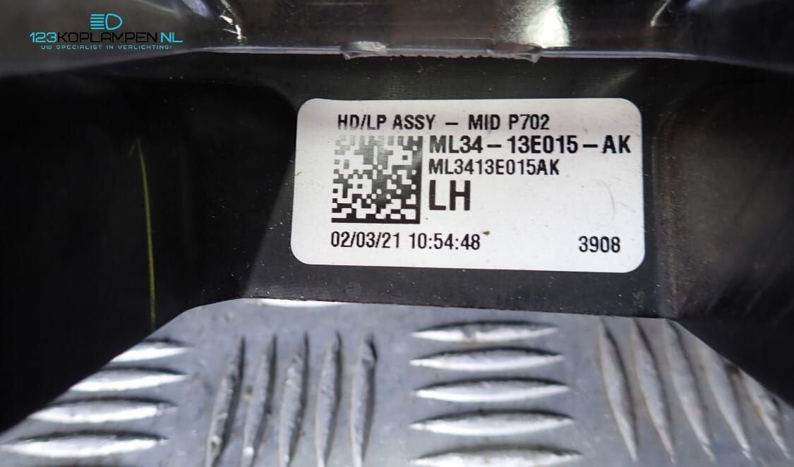 Ford F-150 F150 koplamp links, Gebruikt, -, -, Ophalen of Verzenden