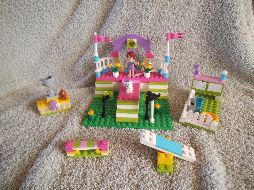 lego friends honden show, Gebruikt, Lego, Friends, Ophalen of Verzenden