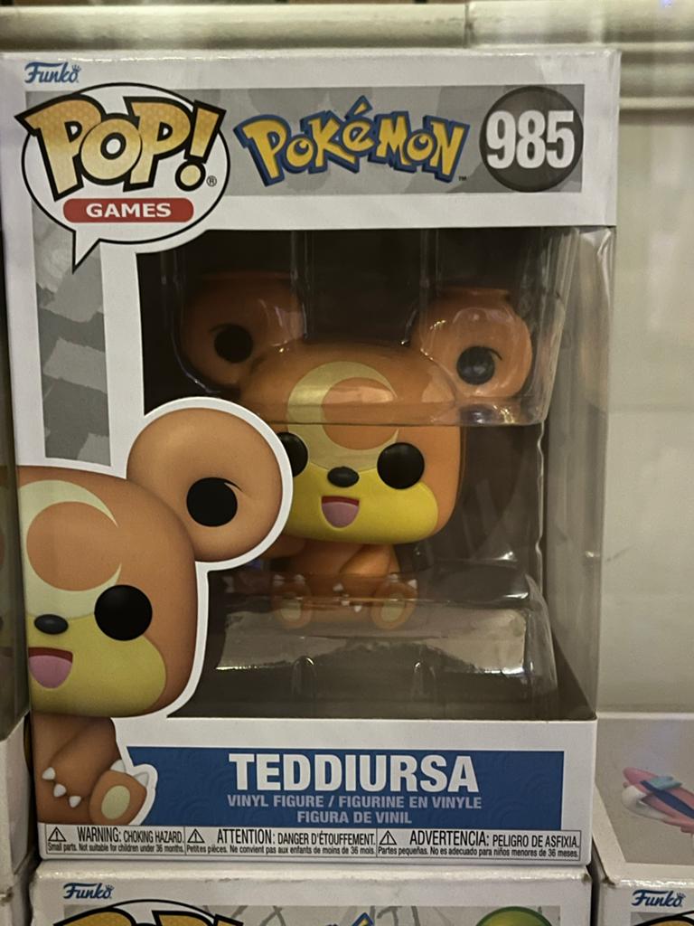 Funko Pop! Pokémon Teddiursa #985, Ophalen of Verzenden, Zo goed als nieuw