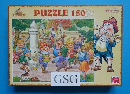 Efteling laaf 150 st nr. 99C-02, Verzamelen, Ophalen, Zo goed als nieuw, Overige typen