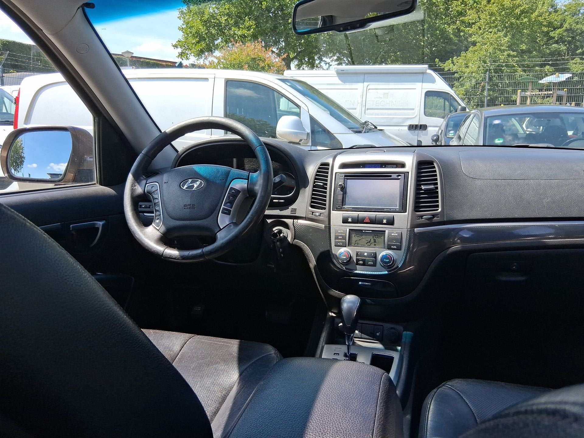 Hyundai Santa Fe 2.4i CVVT 4WD Style 7 pers. |PANO|LEDER|ELE, Auto's, Santa Fe, Gebruikt, 4 cilinders, 2359 cc
