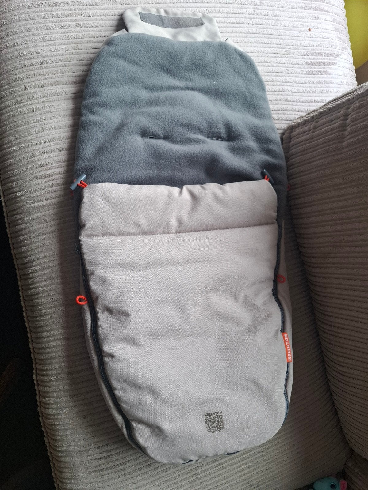 voetenzak, Kinderen en Baby's, Ophalen of Verzenden, Zo goed als nieuw, Overige merken