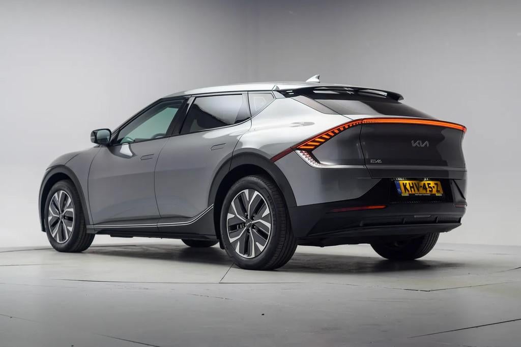 Kia Ev6 Plus 77.4 kWh 3-fase [ LED Navi Adapt.cruise ], Auto's, Kia, Automaat, 0 cilinders, Gebruikt, 1885 kg