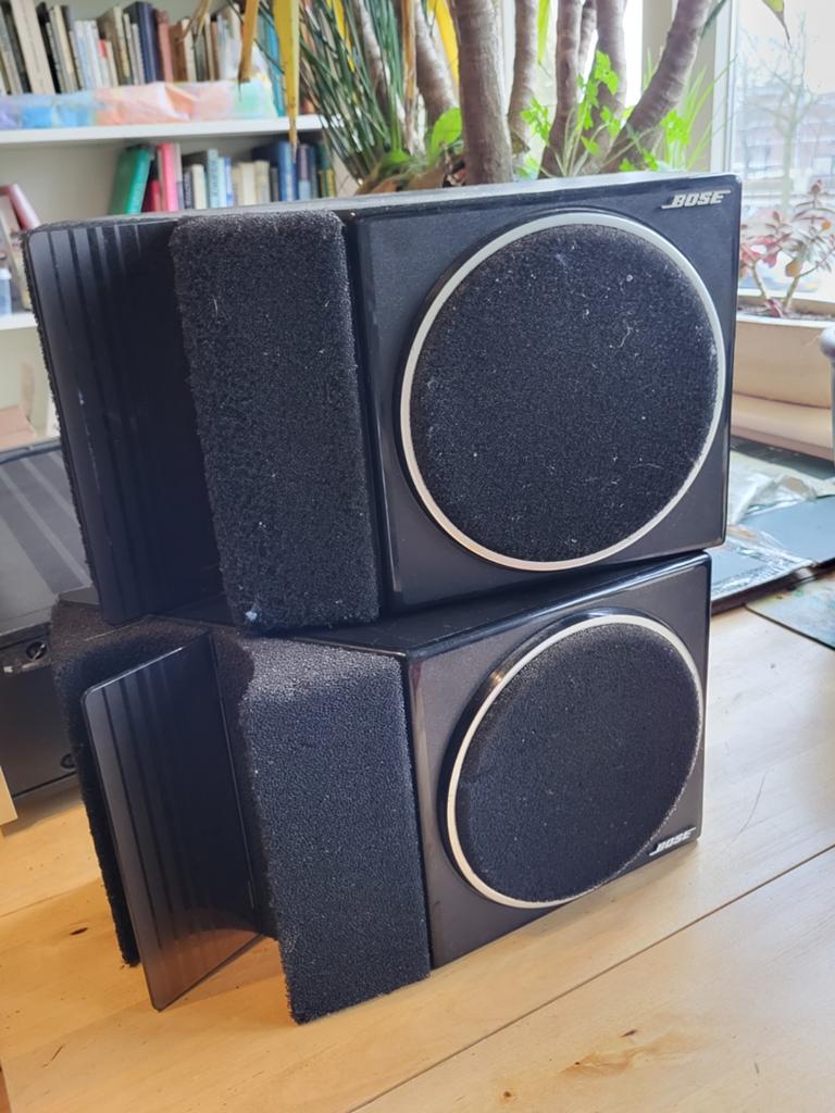 Bose 201 Direct Reflecting speakers, Audio, Tv en Foto, Luidsprekers, Ophalen of Verzenden, Zo goed als nieuw, Bose, Minder dan 60 watt