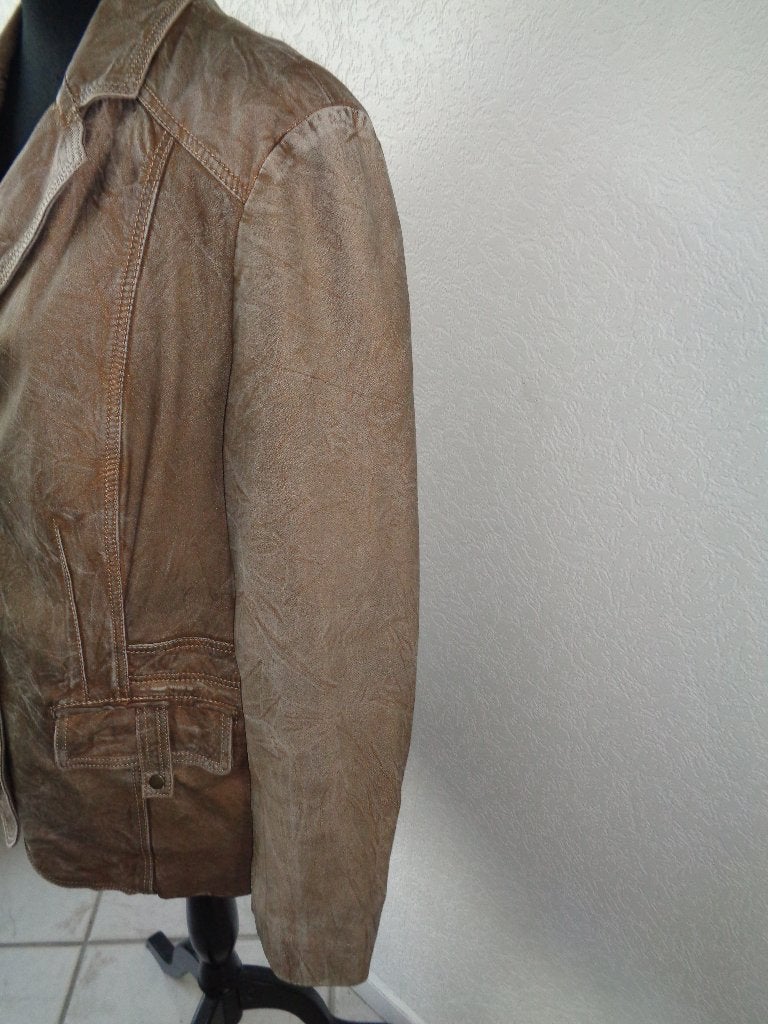 bonita maat 48 valt als 46/48 oksel tot oksel 57 cm-leder, Overige kleuren, Maat 46/48 (XL) of groter, Bonita, Ophalen of Verzenden