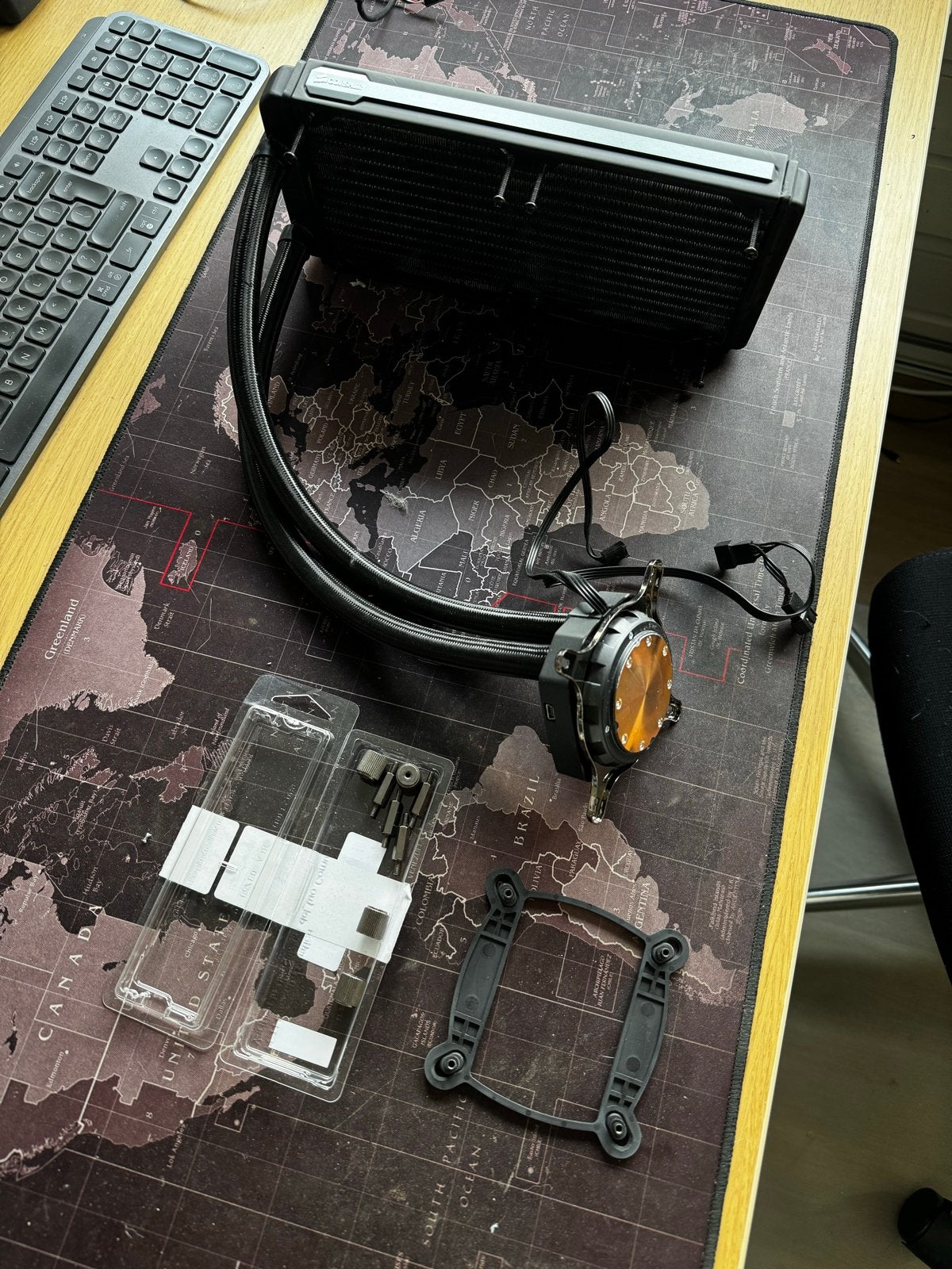 Corsair H100i GTX Waterkoeler met SP120 fans (LGA 1150), Computers en Software, Computerkoelers, Ophalen of Verzenden, Gebruikt