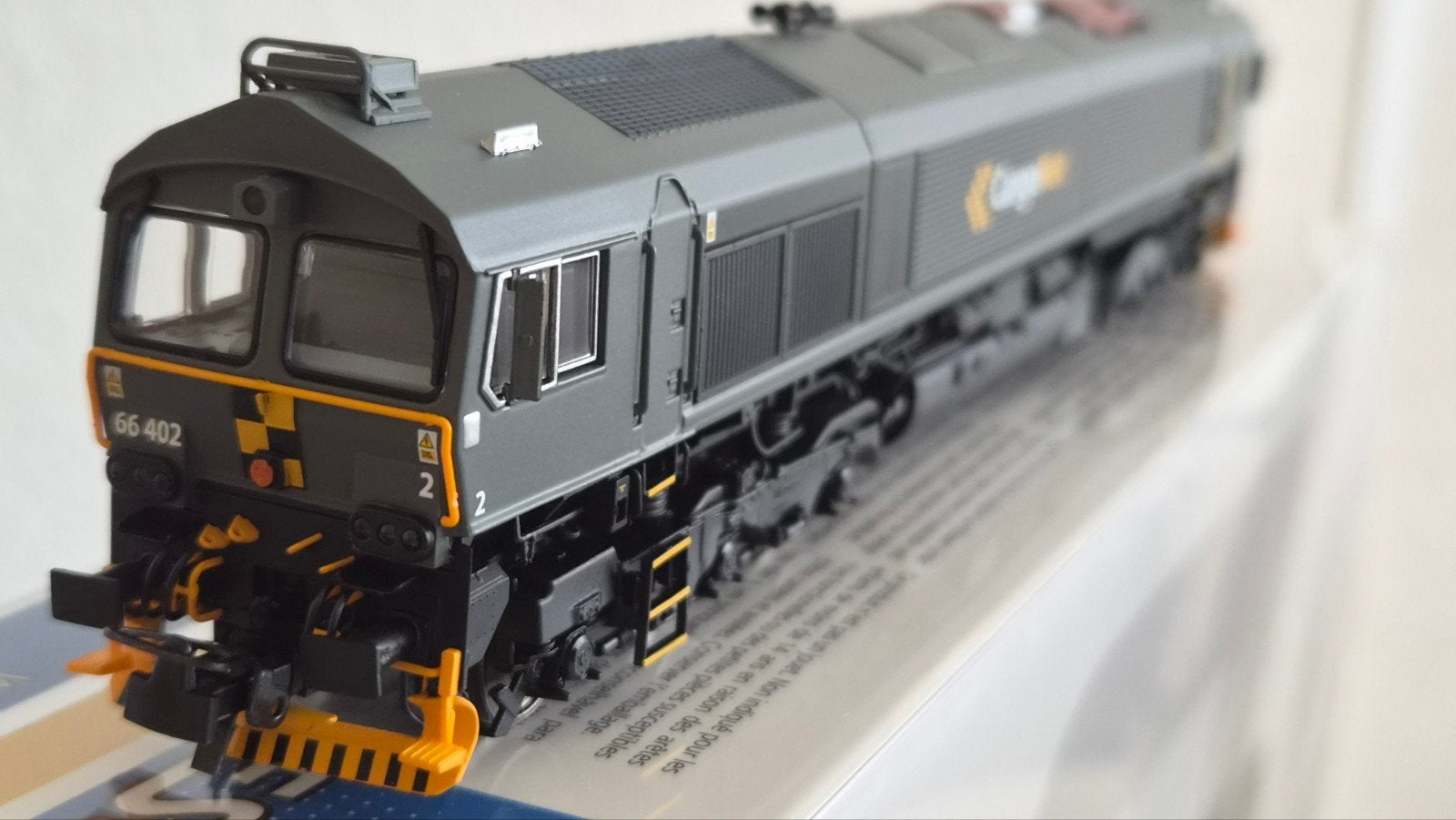 ESU 31277 Cargo Net 66402 met aankoopnota NIEUW!, Overige merken, Locomotief, Gelijkstroom of Wisselstroom, Nieuw