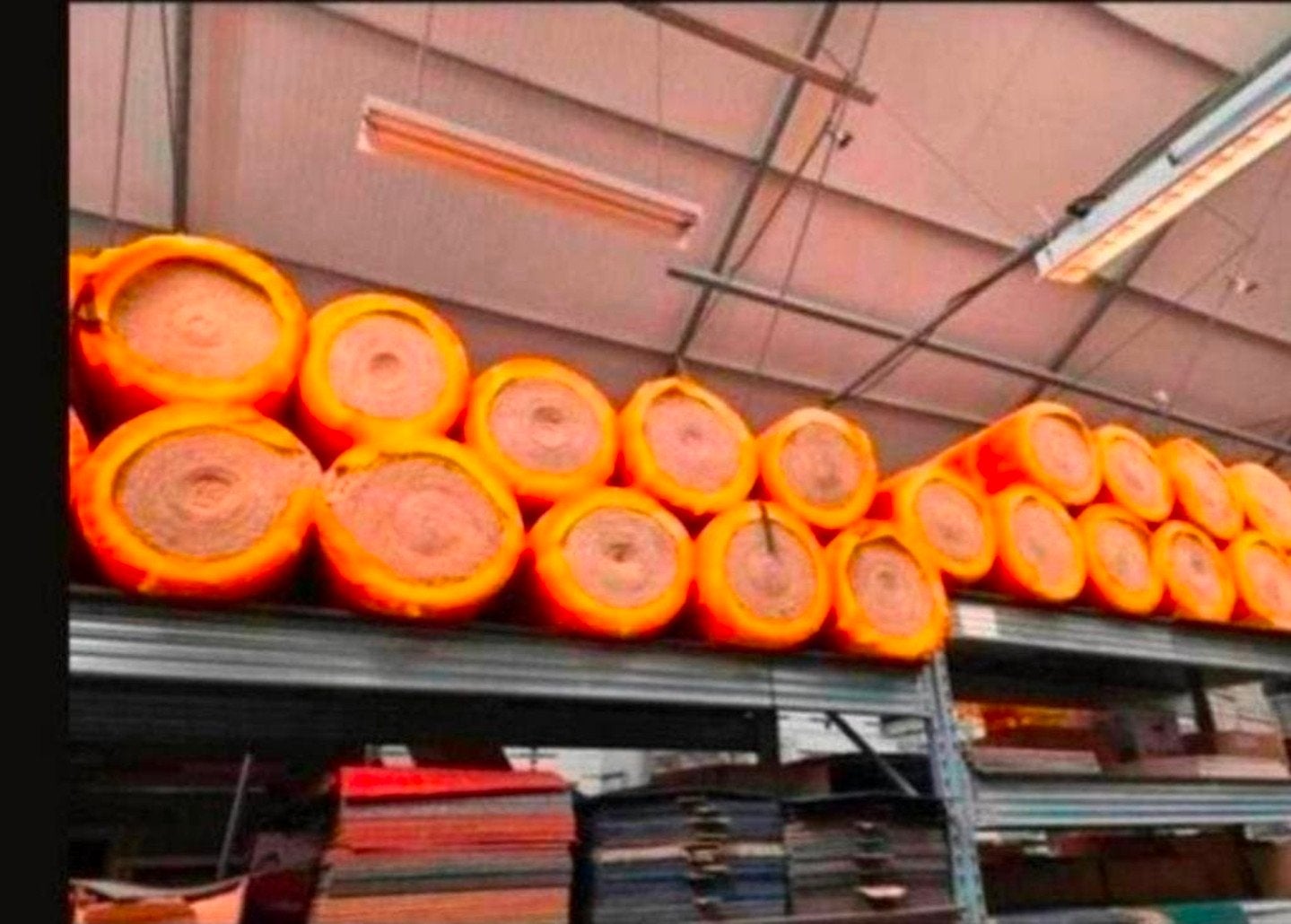 Glaswol met folie. In de AANBIEDING!!, Ophalen