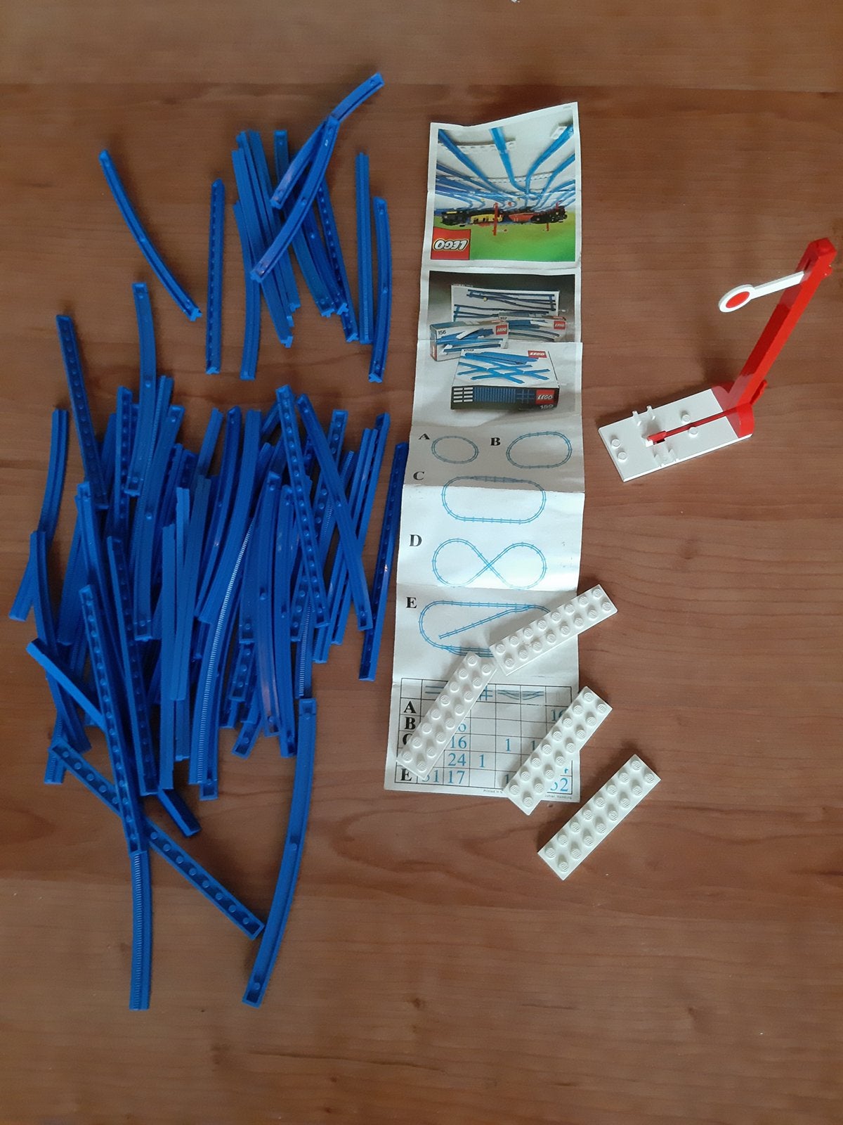 Lego rails+ overweg, Ophalen of Verzenden, Zo goed als nieuw