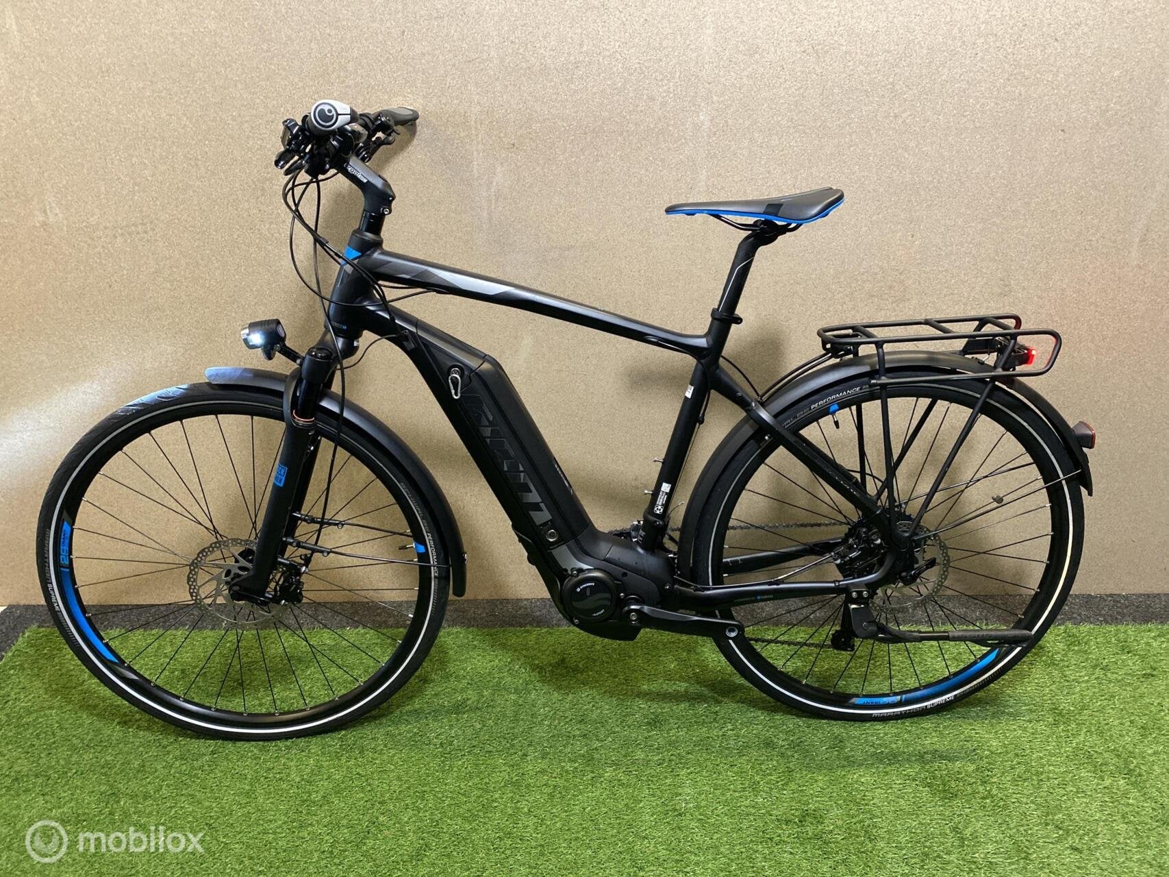 GIANT EXPLORE E+ ELEKTRISCHE HERENFIETS 57 CM SLECHTS 527 KM, Fietsen en Brommers, Elektrische fietsen, GIANT, GIANT, GIANT, Giant