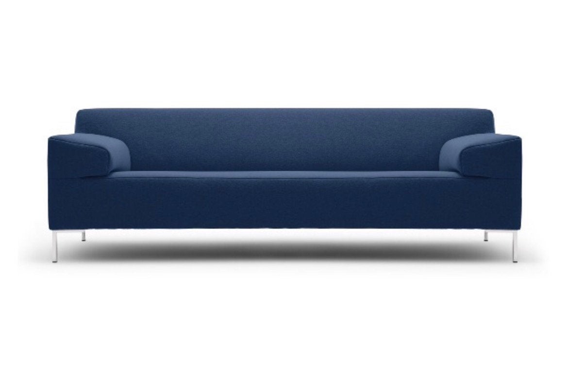 Design bank Rolf Benz freistil 180, Ophalen, Gebruikt, Driepersoons, 75 tot 100 cm
