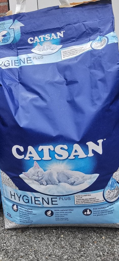 Catsan 4 zakken / Kattenbakvulling, Ophalen, Nieuw
