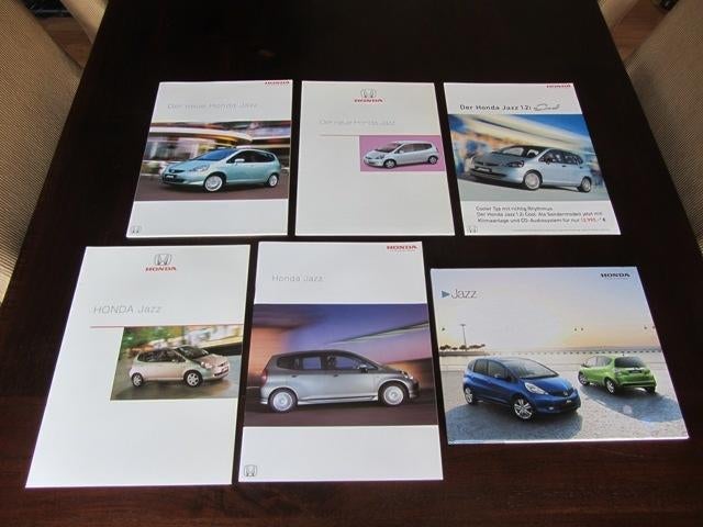 Honda Jazz Folders, Ophalen of Verzenden, Zo goed als nieuw, Honda, Honda