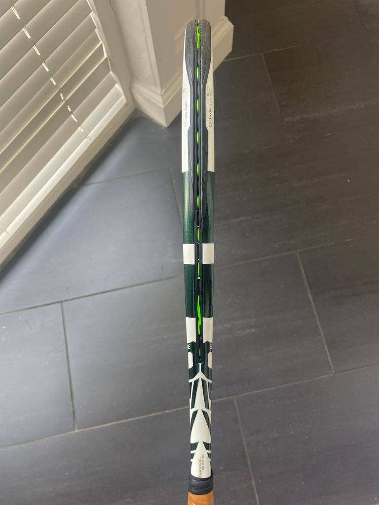 Babolat Pure Drive Team. Limitrd edition Wimbledon, Sport en Fitness, Tennis, L2, Ophalen of Verzenden, Zo goed als nieuw, Racket