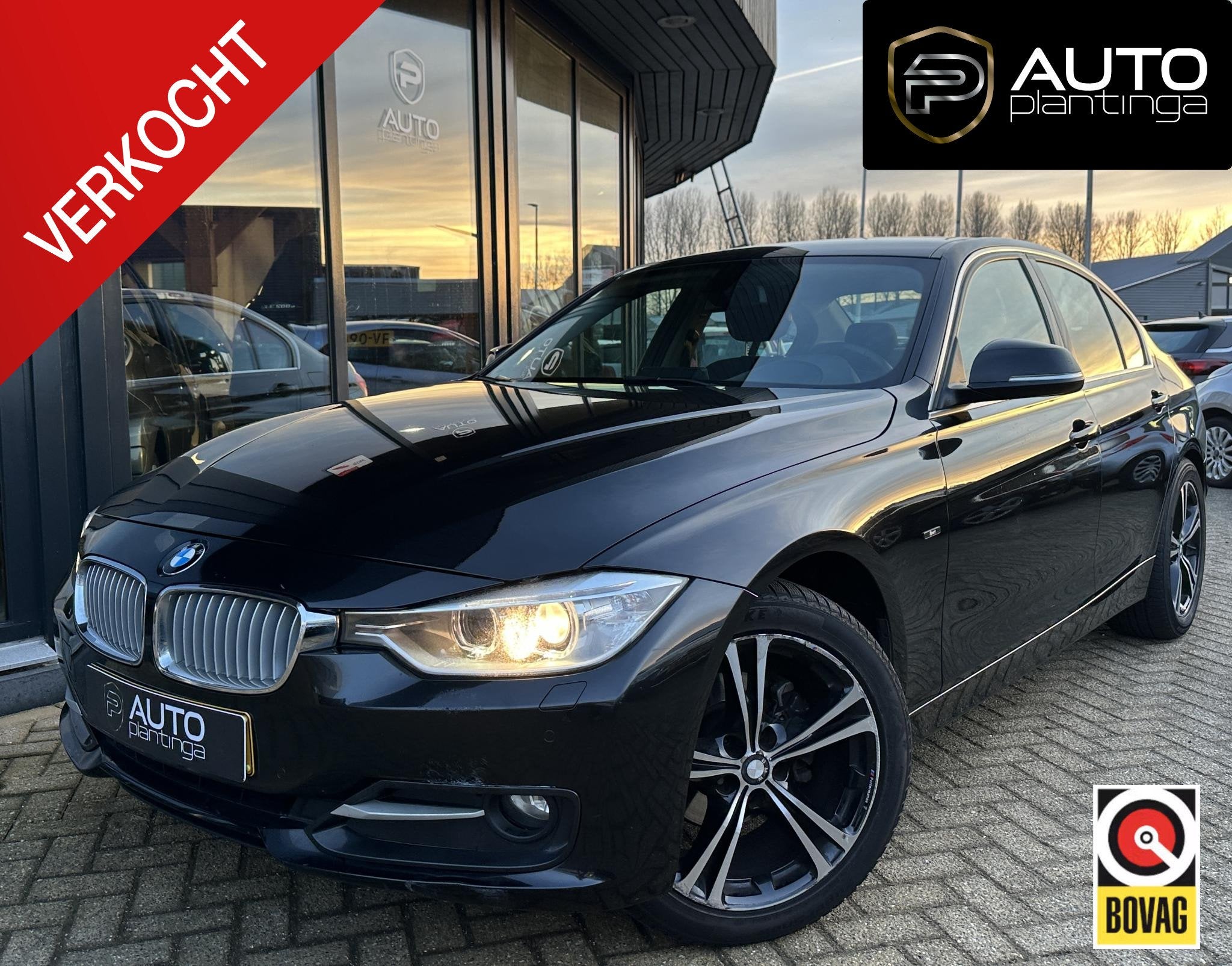 BMW 3-serie 316i Executive Sport | Nette Staat | AUTOMAAT |, Auto's, Automaat, Gebruikt, Euro 6, 4 cilinders