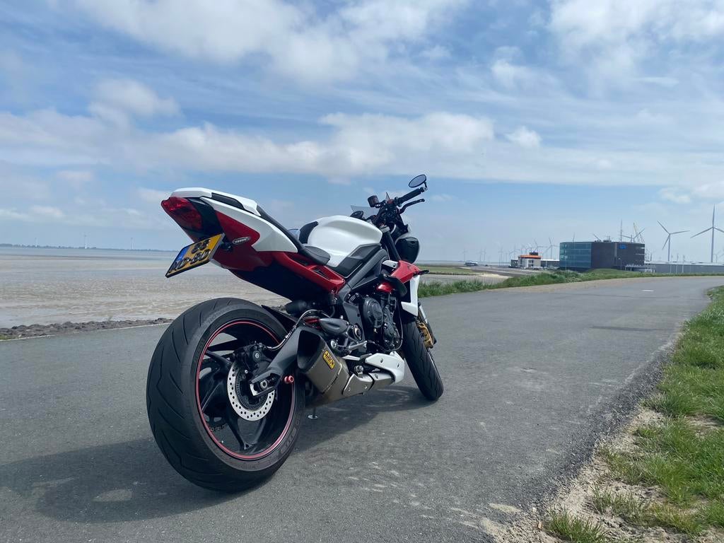 Triumph Street Triple 675r, 3 cilinders, Particulier, Meer dan 35 kW, Naked bike