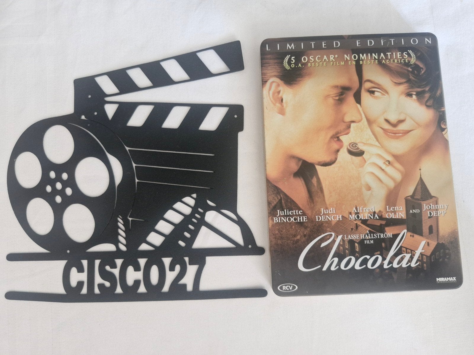 Chocolat Limited Edition, Overige genres, Ophalen of Verzenden, Zo goed als nieuw, Frans